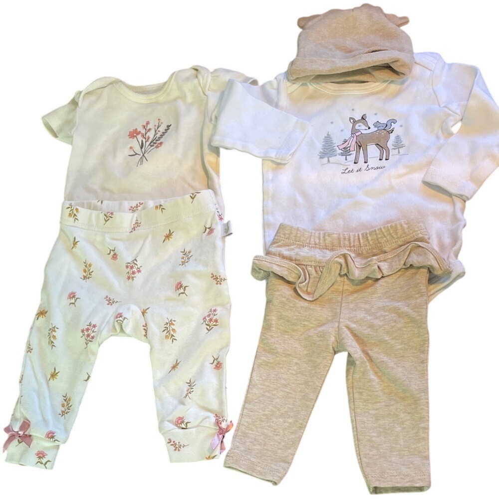 5 lot 3m Baby‎ Girl lot